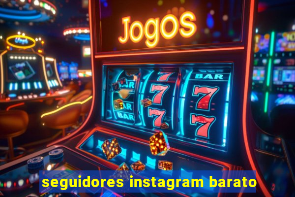 seguidores instagram barato